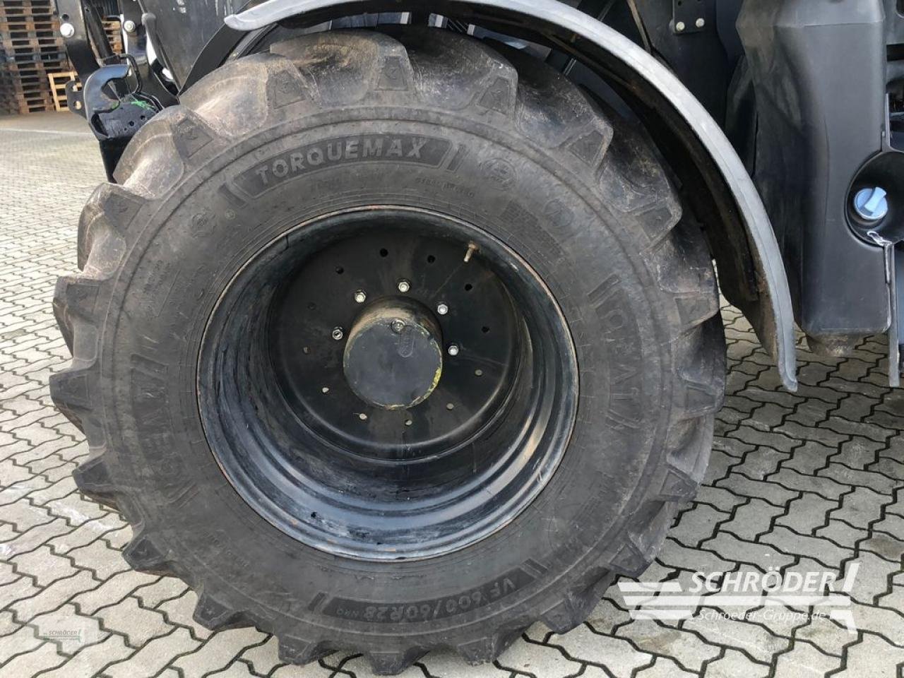 Traktor типа John Deere 6110 R ULTIMATE | RADGEWICHTE, Gebrauchtmaschine в Ahlerstedt (Фотография 9)